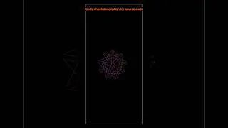 Cool Design Using Python Turtle 🐢 || Graphics Design || python gui  #viral #shorts #trending