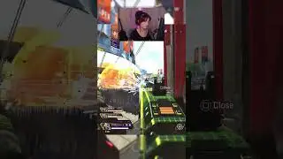 SPITTY MOMENT  #apexlegend