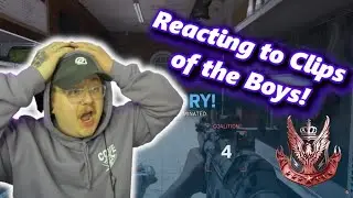 Reacting to my Friend's Clips!