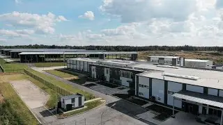 Льнозавод в Дорогобуже. Обработка льна.