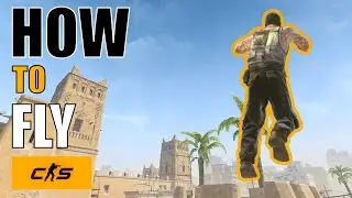 How to BIND noclip. Fly in CS2 practice mode.