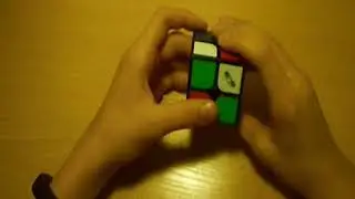 Как собирать кубик Рубика 2*2 2 часть