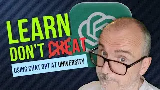 Using Chat GPT as a study tool - not to cheat