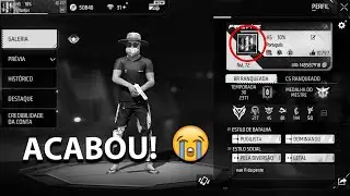 Adeus! Obrigado Free Fire..