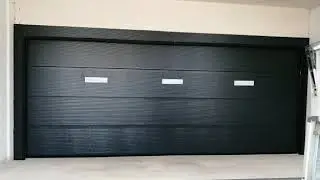 Seksiyonel Garaj Kapısı