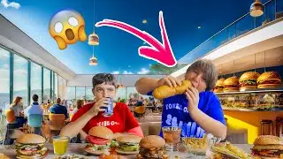 عزمت علاوي سمين عله أكل وخلص فلوسي كلها تعالو شوفو شصار بالأخير 😳 لايفوتكم 😂