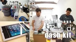The Famous iPad Dash Kit - Amplified 