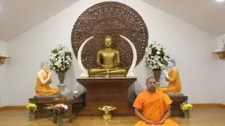 Maha Jayamangala Gatha by Bhante Devananda of Indiana Buddhist Temple
