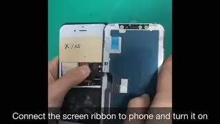 How to Test iPhone LCD Glitch Dead Pixel #iphone13 #iphone12  #iphone11
