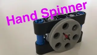 easy Lego Hand Spinner (Tutorial)