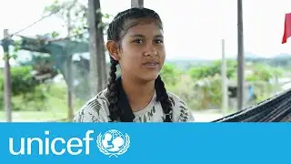 Perdida tras huir de Venezuela a Brasil | UNICEF
