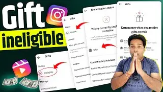 Instagram Gifts Ineligible | Ineligible country or region Instagram | Instagram send gifts