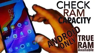 Memory - How To Check Actual Ram Capacity / How Much Ram Your Android Phone Has [Ne Kadar Koç]