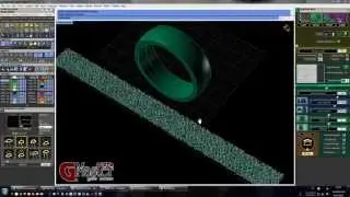 Наложение текстуры Matrix art