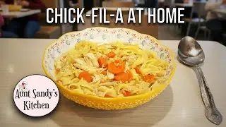 I Tried To Make Chick-Fil-A's Famous Chicken Soup At Home