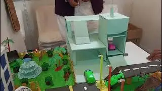 Road Safety Science Project || Inspire Award Level Project