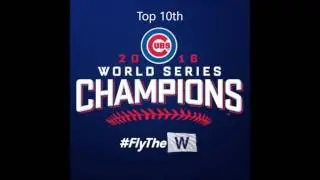 Cubs vs Indians - Game 7 - 10th Inning Cubs Radio Call