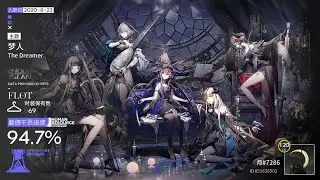 [Arknights] New Profile Background - Ambience Synesthesia 2024