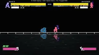 My friend throws dogs at me in Y.O.M.I