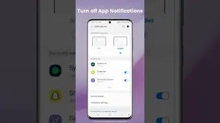 How to Turn off Notifications on Android