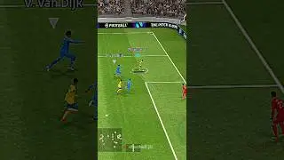 Teamwork 💥 | 4-2-4 formation | pes #shorts #efootball2024 #efootball
