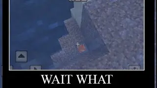 Minecraft wait what video