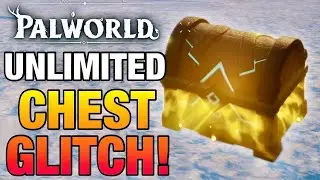 PALWORLD Chest Farm Exploit! Loot unlimited HIGH TIER chests