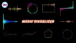 GREEN SCREEN MUSIC VISUALIZER EFFECTS