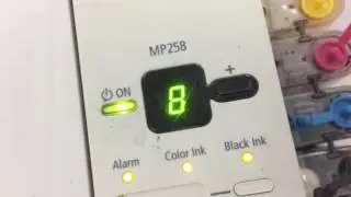 Canon MP258 Error E08