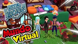 Hotel Hideaway, el mejor mundo virtual ⭐/ Como Jugar Hotel Hideaway