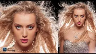 High-End Beauty Retouching | Skin Retouching | #skinretouching #photoshop #retouching