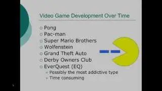 Emotional Effects of Video Games on Boys