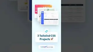 3 Useful Free Tailwind CSS Projects 💙 