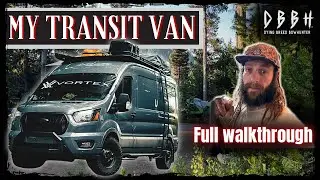 Vanlife Budget Build - Simple and Effective A Hunting Travel Rig - 2022 AWD Ford Transit
