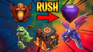 LA MEILLEUR COMPO POUR RUSH LÉGENDE ET TITAN EN HDV 10 FACILEMENT !! [2020] Clash Of Clans