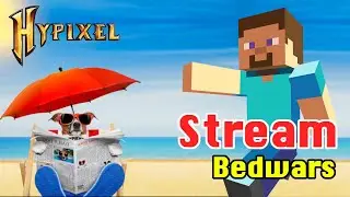 🔴Hypixel Bedwars Streaming : Thank you 29planets, CustomPacks and EVERYONE!!
