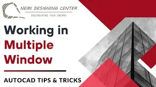 How to View Multiple Drawings at Once in AutoCAD | Split Screen Tutorial (Hindi)