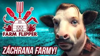 ZÁCHRANA FARMY! | House Flipper Farm DLC