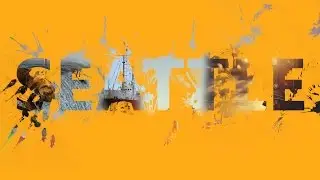 Photoshop Tutorial: Photo Text Splash Effect