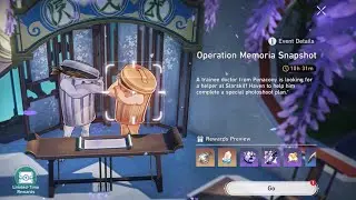 [Honkai: Star Rail] Event: Operation Memoria Snapshot
