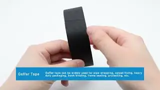 What is gaffer tape used for?