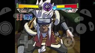 Naruto: Gekitou Ninja Taisen 4 TOD combo