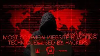 Most common website hijacking techniques used by hackers! #hackingtools #hackershots #hackinfo #hack