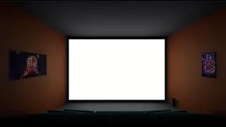 Basic IMAX Theater | Realtime Ray Tracing | Lighting in Unity (HDRP)