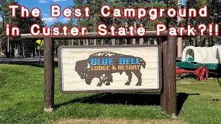 Blue Bell Campground Walkthrough