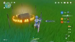 Cara Membuka Common Chest Segel Pedang Di Higi Village Inazuma