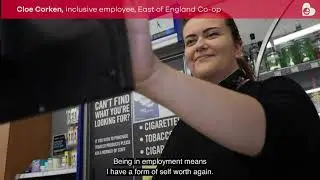 The employee perspective of inclusive employment at the East of England Co-op - social cut