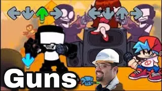 Guns: Friday Night Funkin’ (Melodica Short) Week 7