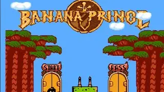 NES Longplay #27: Banana Prince ( Fansub )