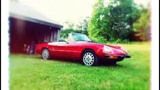 Alfa Romeo Spider - Spring is here 2014!!!